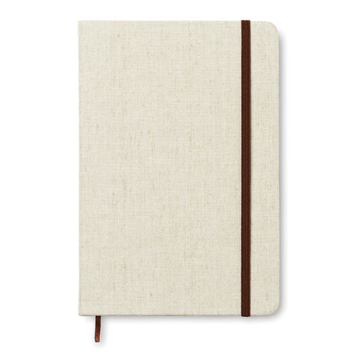 [MO8712-13] A5 Canvas Notebook