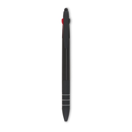 3 Colour Ink Pen With Stylus
