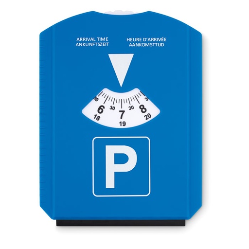 [MO8945-04] Ice Scraper In Parking Card
