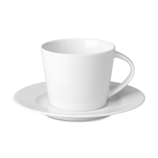 [MO9080-06] Cappuccino Cup And Saucer