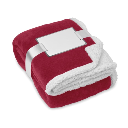 Blanket Coral Fleece/ Sherpa