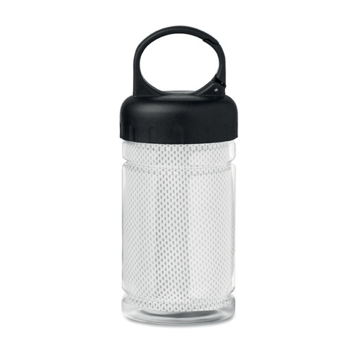 Cooling Towel In Pet Bottle