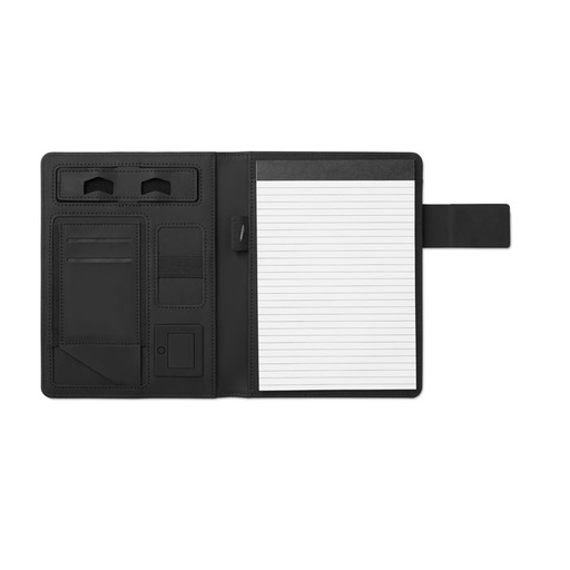 [MO9231-03] A5 Folder With Power Bank
