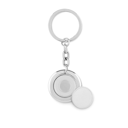 [MO9289-17] Key Ring With Token