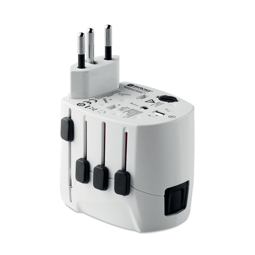 [MO9321-06] Pro World & Usb. 3-Pole