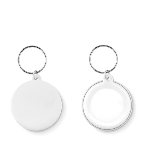 [MO9332-06] Small Pin Button Key Ring