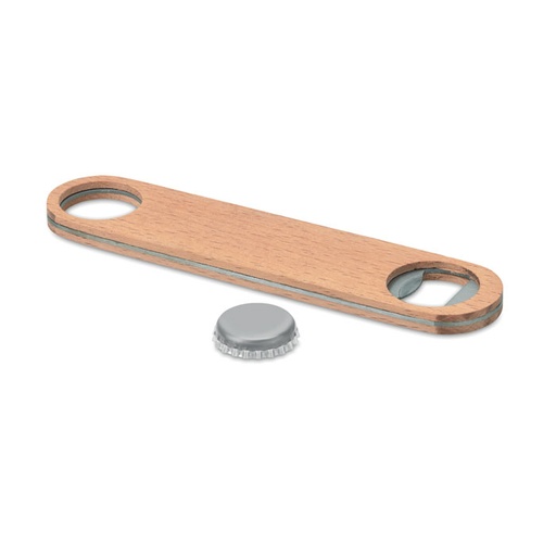 [MO9360-40] Wooden Bottle Opener