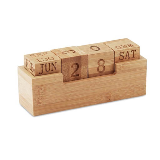 [MO9404-40] Bamboo Calendar