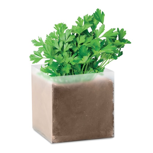 [MO9547-13] Compost With Seeds "Parsley"