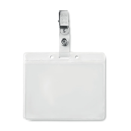 [MO9642-22] Pvc Badge Holder