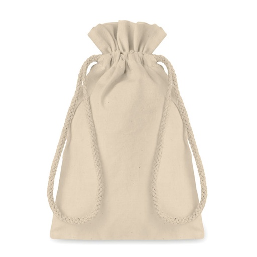 [MO9728-13] Small Cotton Draw Cord Bag