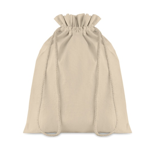 [MO9730-13] Medium Cotton Draw Cord Bag