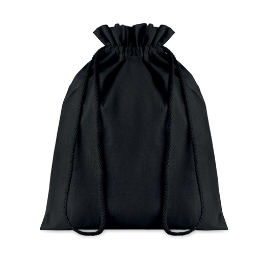 [MO9731-03] Medium Cotton Draw Cord Bag