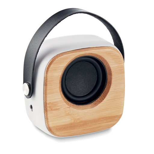 [MO9806-06] Speaker 3W With Bamboo Front