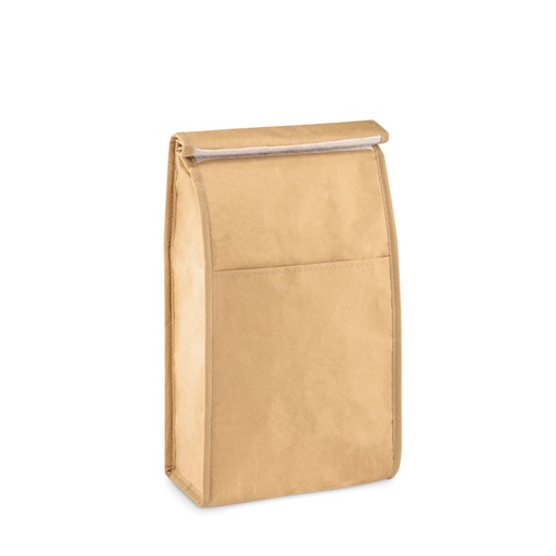 [MO9882-13] Woven Paper 3L Lunch Bag