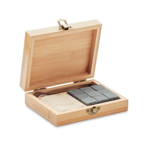 [MO9942-40] 9 Stone Ice Cubes In Box