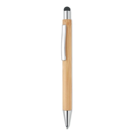[MO9945-40] Bamboo Stylus Pen Blue Ink