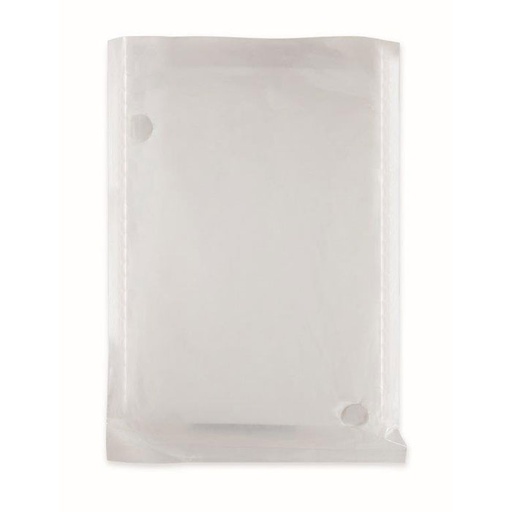 [MO9993-22] Biodegradable Poncho And Bag