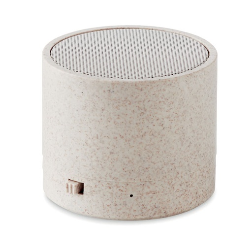 [MO9995-13] 3W Speaker In Wheat Straw/Abs
