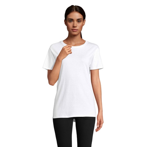 [S03564-WH-S] Epic Uni T-Shirt 140G