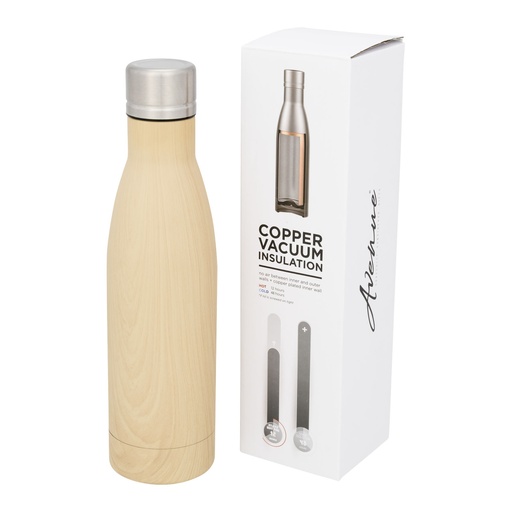 [10051500] Vasa 500 ml wood-look copper vacuum insulated bottle