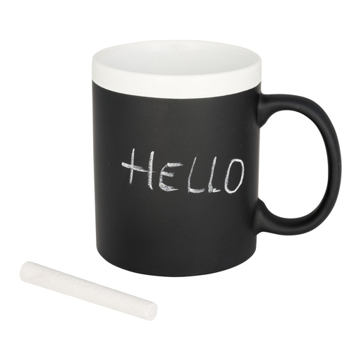 [10052600] Chalk-write 330 ml ceramic mug