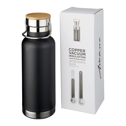 Thor 480 ml copper vacuum insulated water bottle