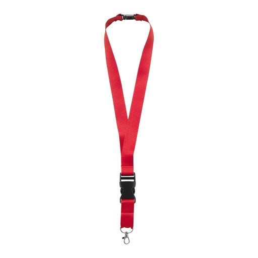 Yogi lanyard detachable buckle break-away closure