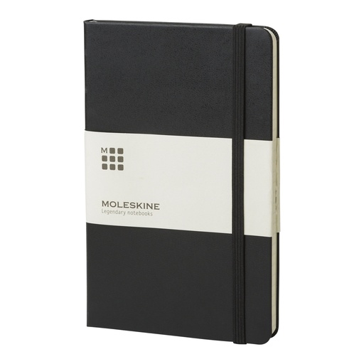 Moleskine Classic L hard cover notebook - plain