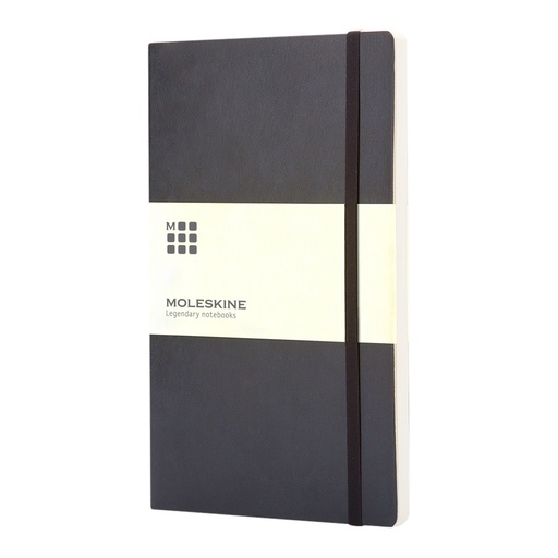 [10716800] Moleskine Classic L soft cover notebook - plain