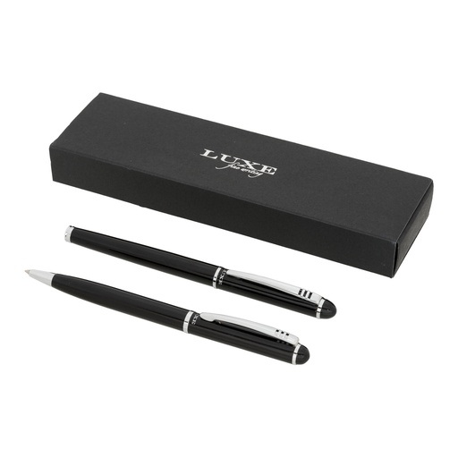 [10728300] Andante duo pen gift set (black ink)