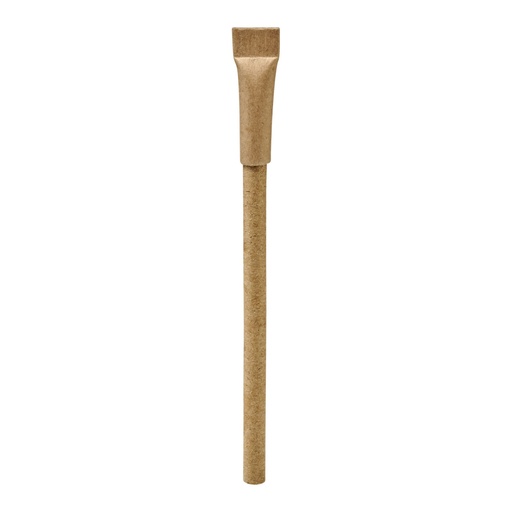 [10738000] Asilah recycled paper ballpoint pen (blue ink)