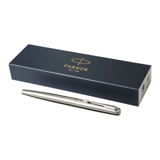 [10742000] Parker Jotter stainless steel fountain pen (blue ink)
