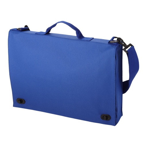 Santa Fe 2-buckle closure conference bag 6L