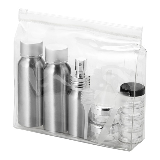 [11976000] Frankfurt airline approved travel bottle set