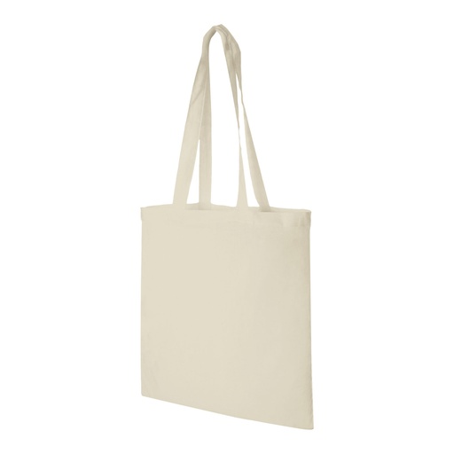 Madras 140 g/m² cotton tote bag 7L