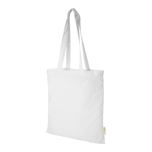 Orissa 100 g/m² organic cotton tote bag 7L