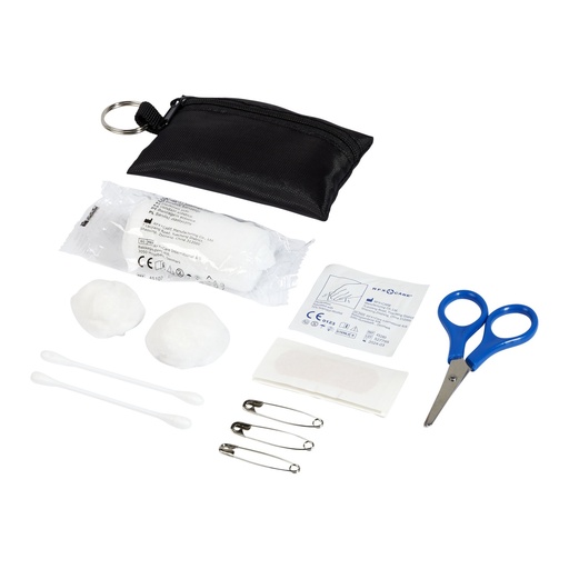 Valdemar 16-piece first aid keyring pouch