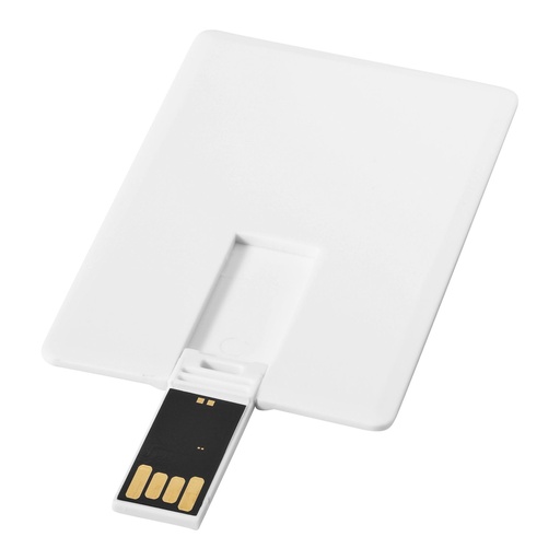 [12352000] Slim card-shaped 2GB USB flash drive