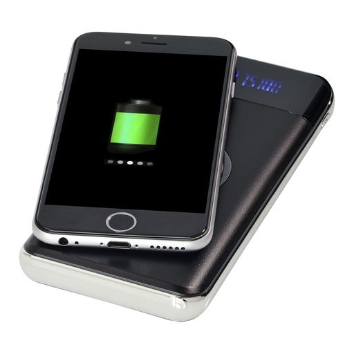 [12395601] Constant 10.000 mAh wireless power bank with LED