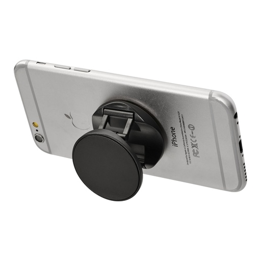 Brace phone stand with grip