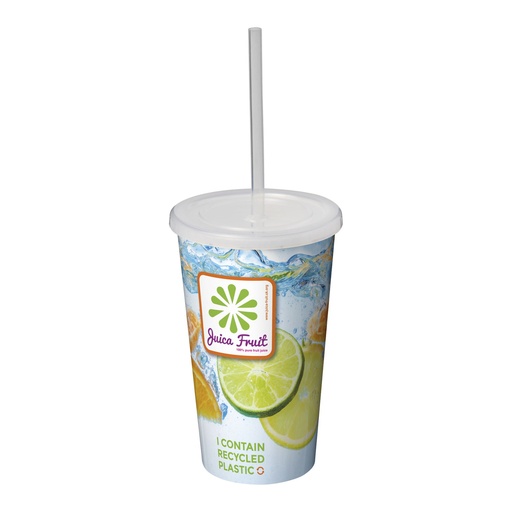 Brite-Americano® 350 ml double-walled stadium cup