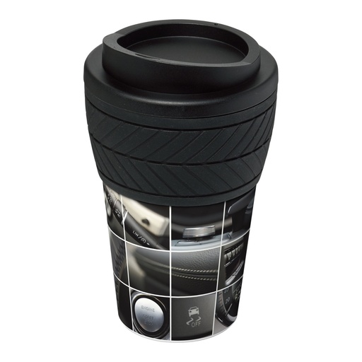 Brite-Americano® tyre 350 ml insulated tumbler