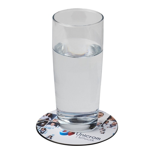 [21051900] Brite-Mat® round coaster