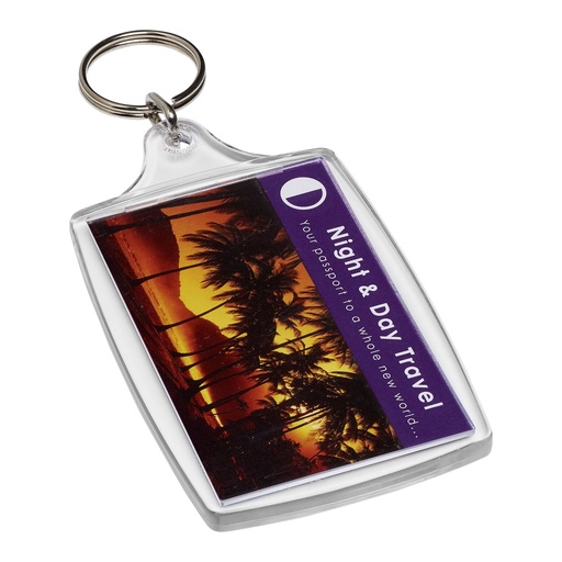[21055300] Orca L4 large keychain