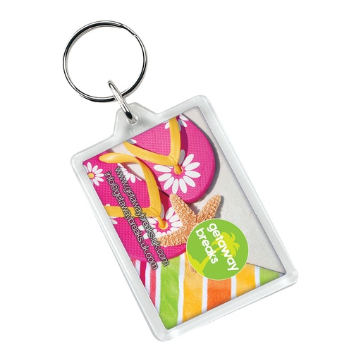 [21056100] Vito C1 rectangular keychain