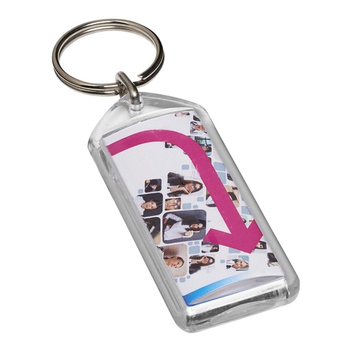 [21056200] Stein F1 reopenable keychain