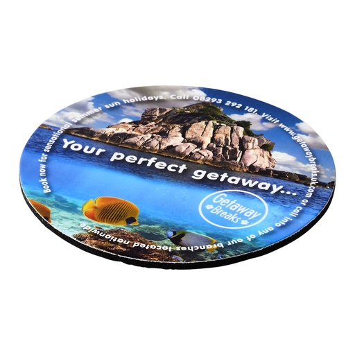 [21058000] Q-Mat® round coaster