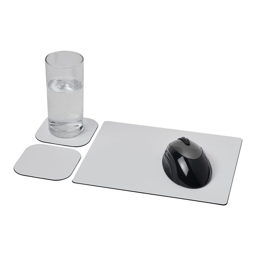 [21059300] Brite-Mat® mouse mat and coaster set combo 3