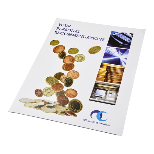 [21277000] Guild A4 card document wallet